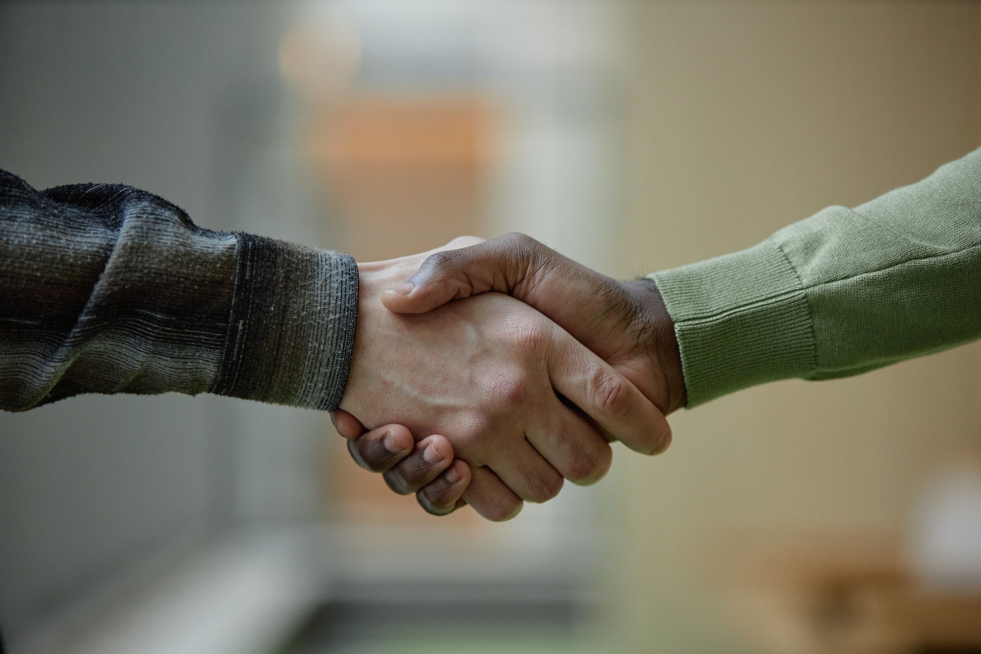 People Shaking Hands