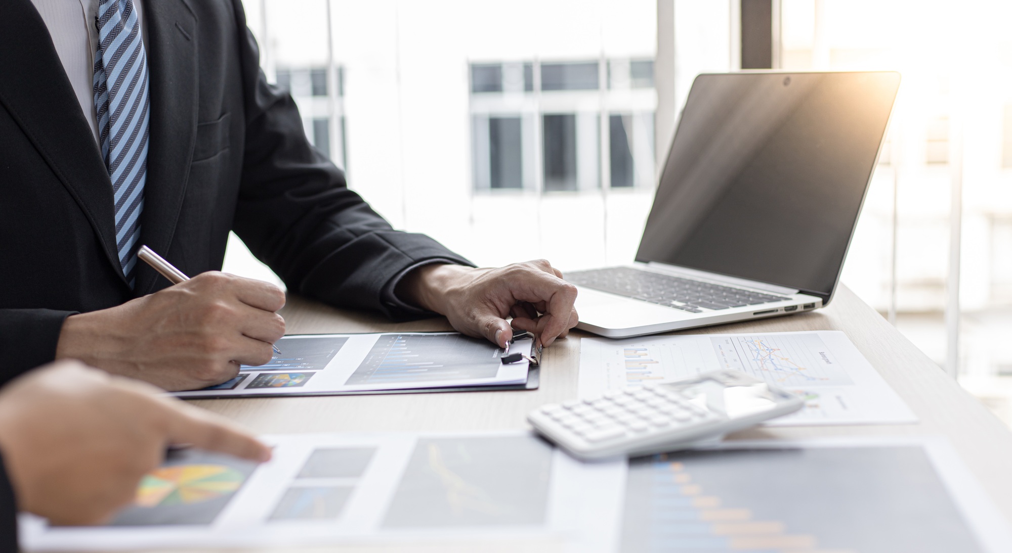 Financial business