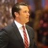 A 2016 file photo of Secretary of Defense nominee Pete Hegseth. Hegseth has served in the National Guard and is now a Fox News host. If confirmed, he would be the least experienced defense secretary in American history.