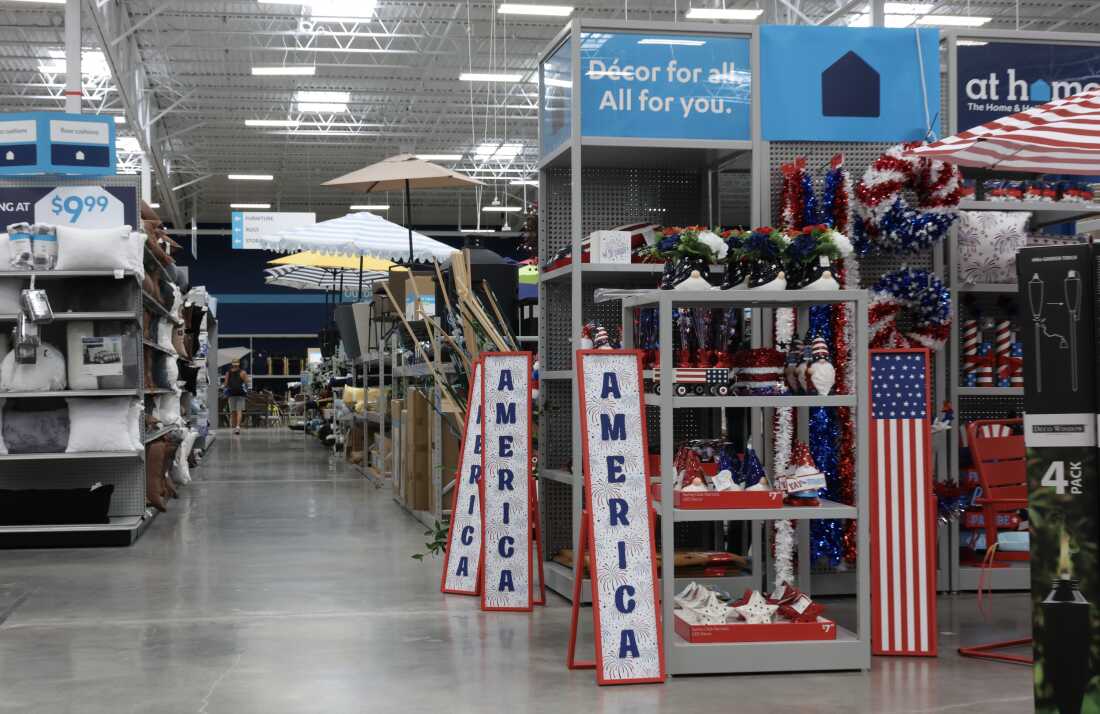 The price of home furnishings rose in July, thanks in part to President Trump's tariffs. The overall cost of living rose 2.7% from a year ago, according to a report Tuesday from the Labor Department.