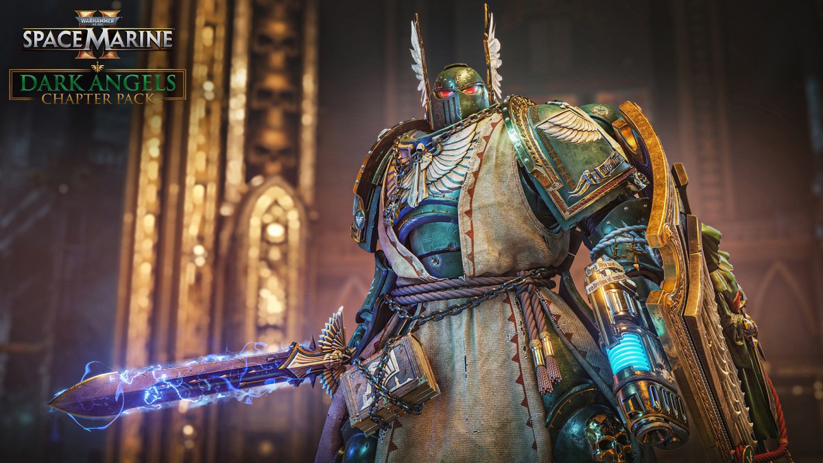 Warhammer 40,000 Space Marine 2 Dark Angels