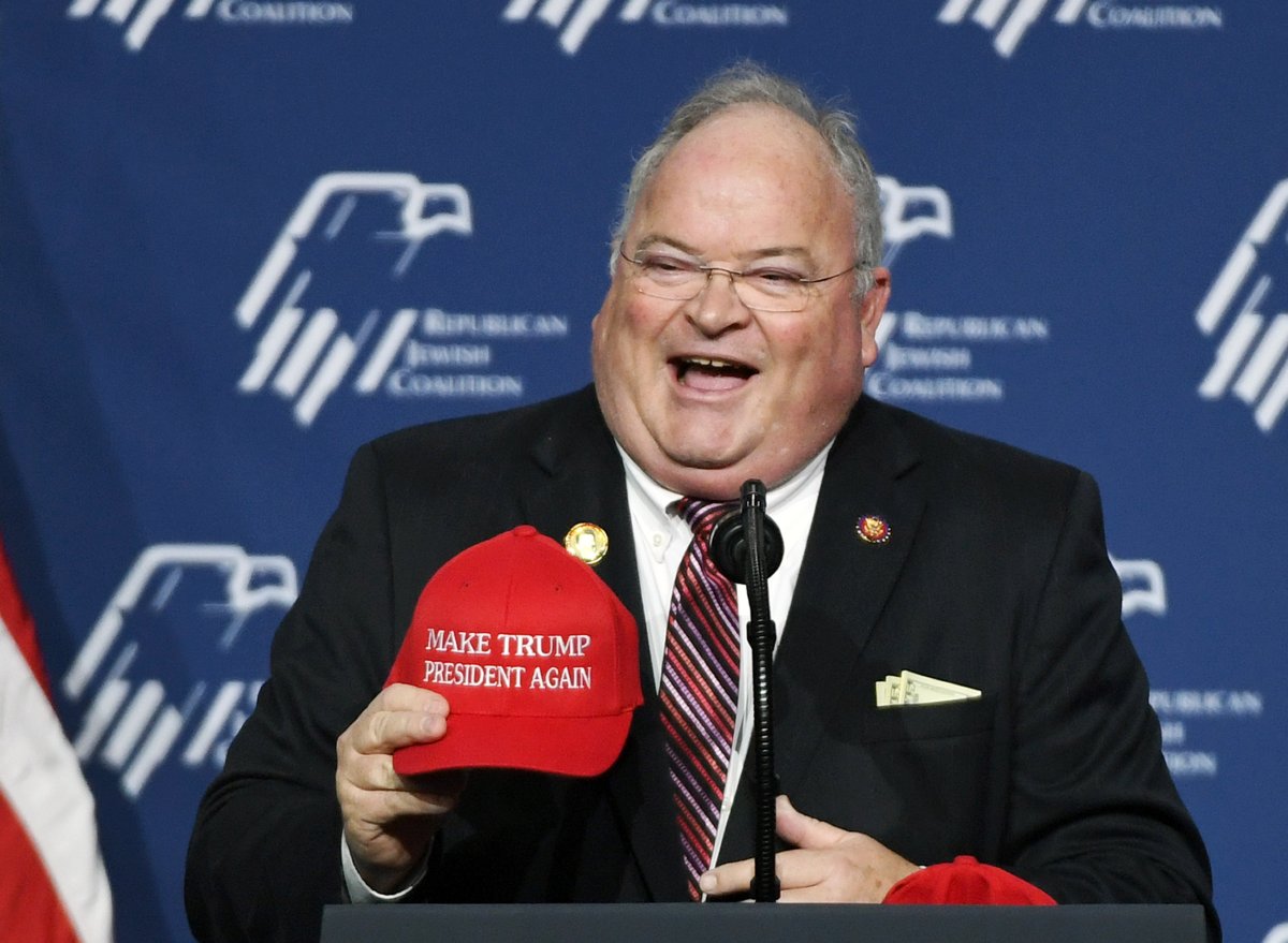 Billy Long Donald Trump IRS Nomination Republicans