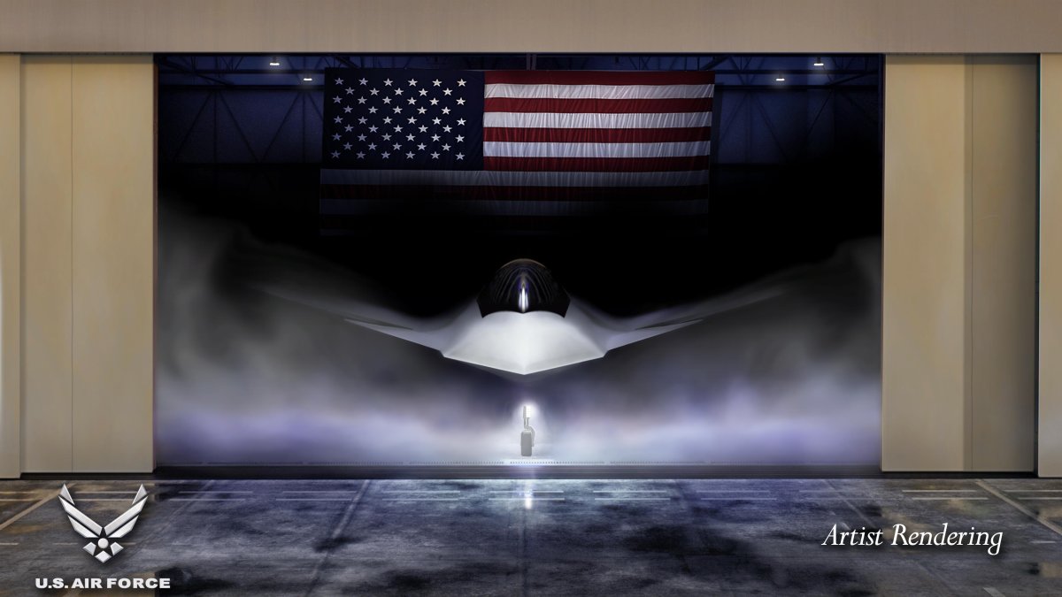 F-47 Fighter Jet