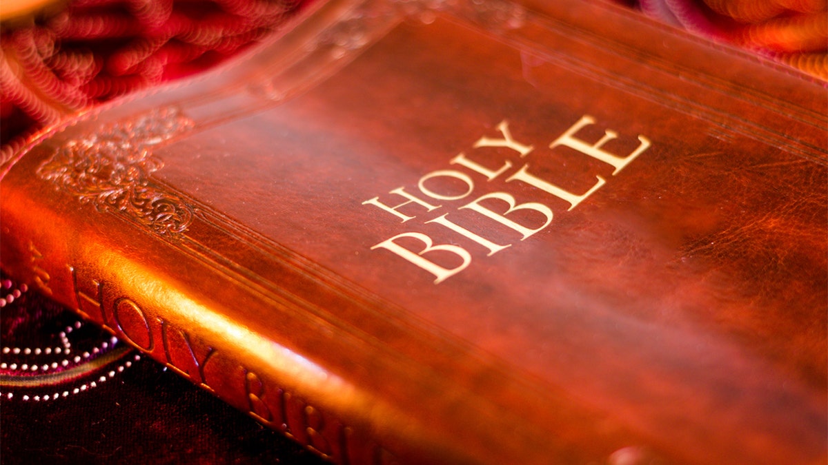 Leather Bible
