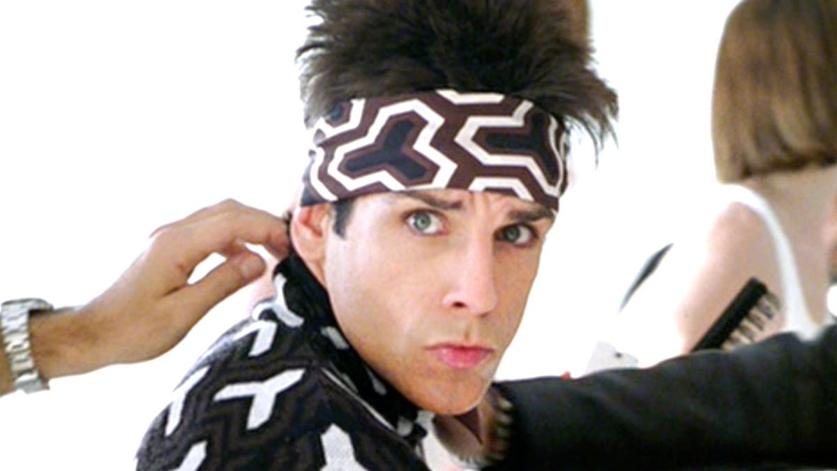 ben stiller as zoolander