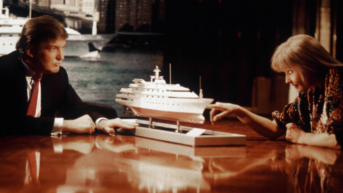 bo derk and donald trumo in ghosts cant do it