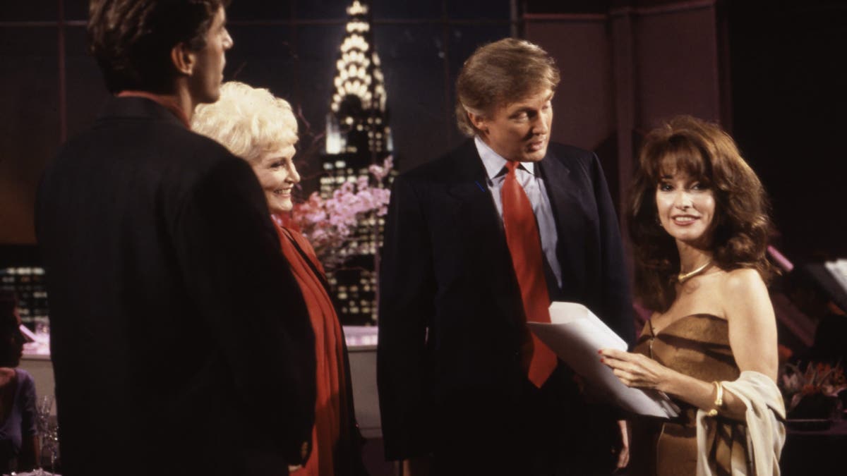 donald trump and susan lucci in all my children