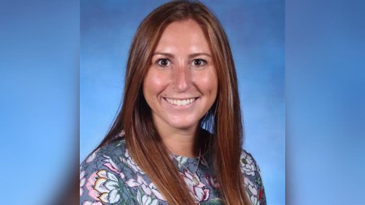 New Jersey high school teacher Alyssa Perry smiles in a photo.