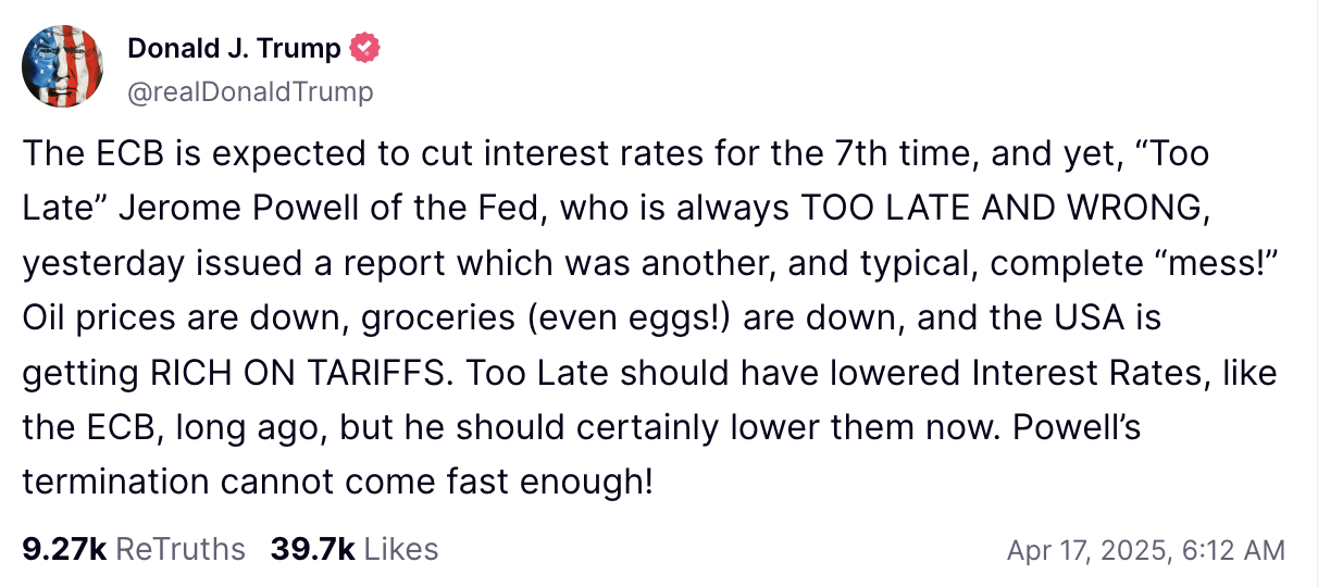 Federal Reserve, Senate, US Government, United States, Donald Trump