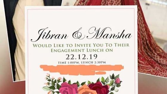 Photo of New Couple in Town- Mansha Pasha And Jibran Nasir