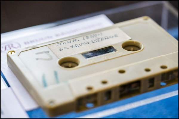 Photo of Fifty year old cassette auctioned for Rs