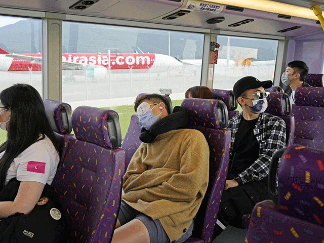Photo of Sleep bus service launched in Hong Kong