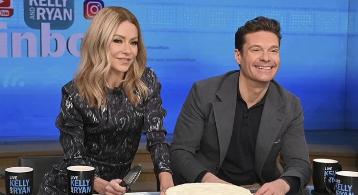 ryan seacrest announces his final season of ‘live with kelly and ryan