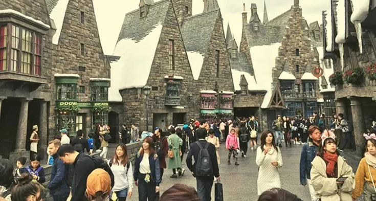 the wizarding world at universal studios japan will feature new magical creatures