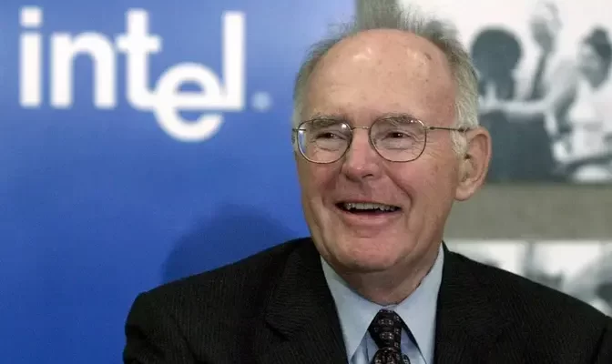 intel co founder and philanthropist
