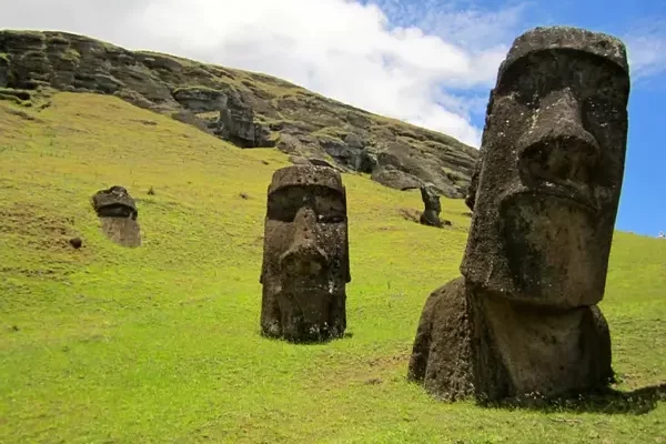 new moai statue discovered on easter island