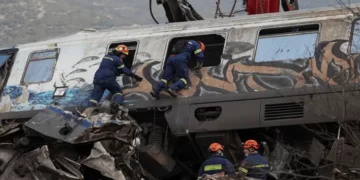 train crash in greece