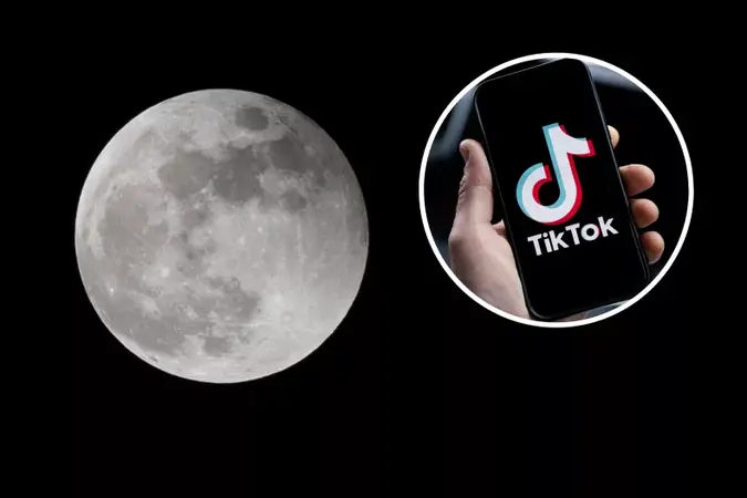 what is the moon phase tiktok trend