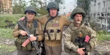 what is prigozhin doing in russia