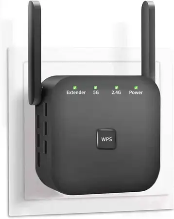 Best wifi extender for long distance, EJRR WiFi Repeater