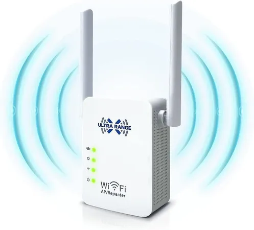 Best wifi extender for long distance, Long-Range WiFi Extender by Brand X