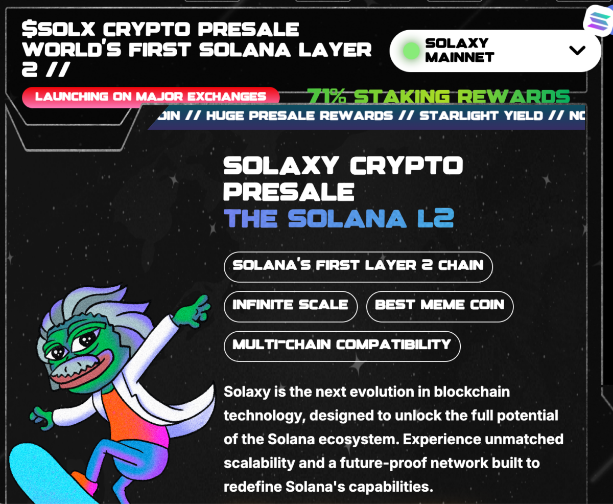 Solaxy presale