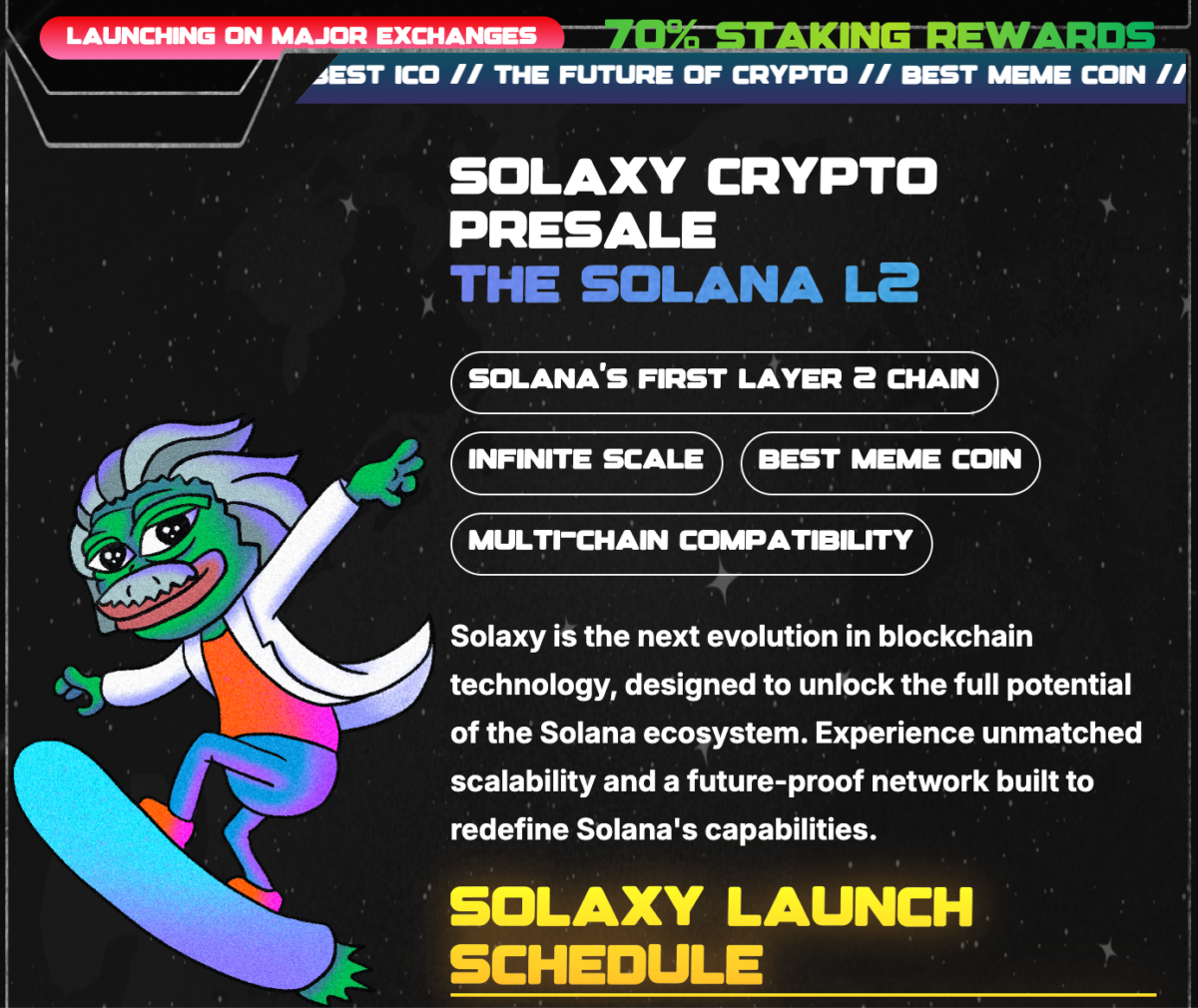 Solaxy Presale
